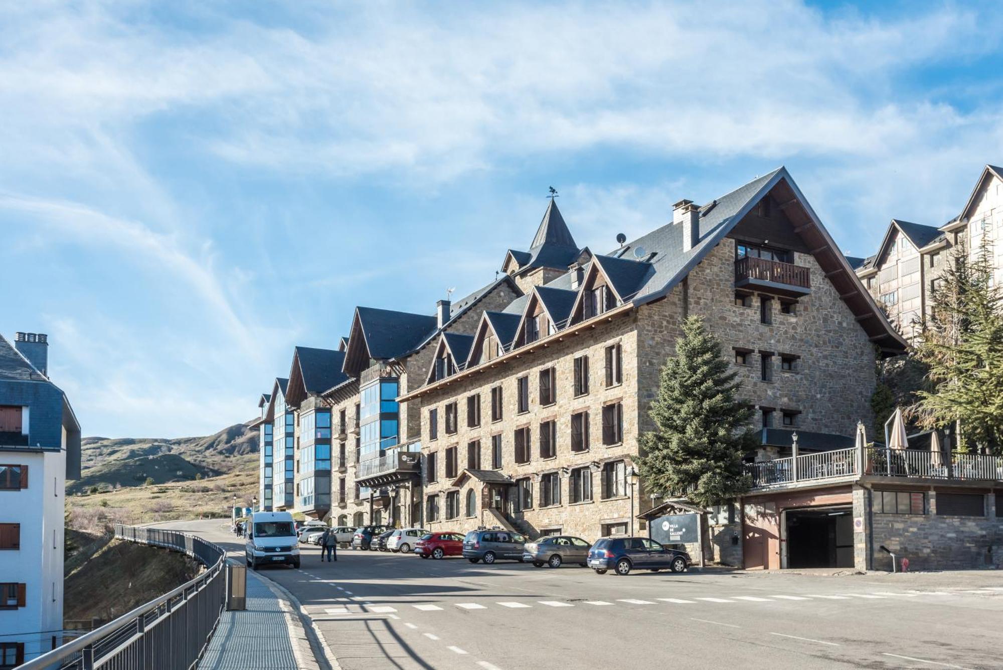 Snoe Villa De Sallent 3 Formigal Exterior foto