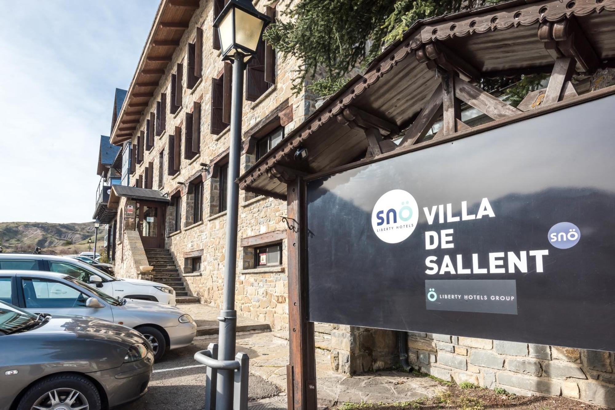 Snoe Villa De Sallent 3 Formigal Exterior foto